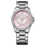 Juicy Couture Women’s Laguna Quartz Stainless Steel Casual Watch, Color:Silver-Toned (Model: 1901408)
