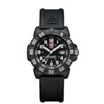 Luminox Men’s A.7051 Color Mark Analog Display Swiss Quartz Black Watch
