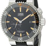 Oris Men’s 74377097184RS Analog Display Swiss Automatic Black Watch