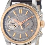 Armand Nicolet Men’s 8649A-GL-P964GR2 L07 Limited Edition Classic Two-Toned Hand Wind Watch