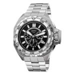 Esprit Men’s Quartz Watch EL101011F06 with Metal Strap