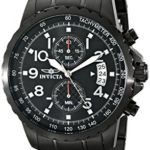 Invicta Men’s 13787 Specialty Black Ion-Plated Stainless Steel Watch