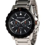Kombat Chrono Metal quiksilver analogic watch EQYWA03021