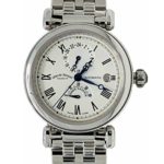 Armand Nicolet Men’s Automatic Watch Silver with Stainless Steel Bracelet Arc Royal 9433A-AG-M9430