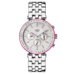 Juicy Couture Women’s 1901332 Analog Display Quartz Silver Watch
