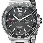 TAG Heuer Men’s WAU111C.BA0869 Analog Display Quartz Silver Watch