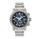 Citizen Men’s Eco-Drive Stainless Steel World Time A-T Watch
