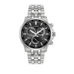 Citizen Men’s Eco-Drive Perpetual Calendar Watch with Month/Day/Date, BL8140-55E
