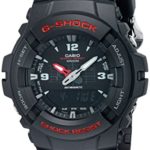 G-Shock G100-1BV Men’s Black Resin Sport Watch