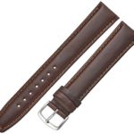 Hadley-Roma Men’s MSM881XB-200 20-mm Brown Oil-Tan Leather Watch Strap