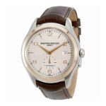 Baume & Mercier Men’s BMMOA10139 Clifton Analog Display Swiss Automatic Brown Watch