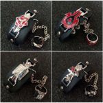 Tokyo Ghoul watch pioneer Attack on Titan Assassin’s Creed Leather Bracelet Ring Set