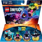 Lego Dimensions: Teen Titans Go Team Pack (71255) – Not Machine Specific