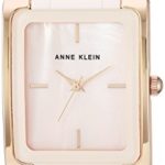 Anne Klein Women’s AK/2952LPRG Rose Gold-Tone and Light Pink Ceramic Bracelet Watch