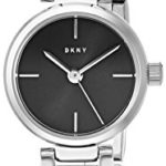 DKNY Women’s ‘Ellington’ Quartz Stainless Steel Casual Watch, Color:Silver-Toned (Model: NY2656)