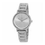 DKNY Women’s ‘The Modernist’ Quartz Stainless Steel Casual Watch, Color:Silver-Toned (Model: NY2635)