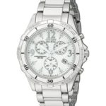 Citizen Women’s Eco-Drive Chronograph Watch with Diamond Accents, FB1230-50A