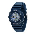 Sector Men’s ‘Ex-15’ Quartz Resin and Plastic Sport Watch, Color:Blue (Model: R3251515001)