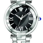 Versace Women’s ‘REVE’ Swiss Quartz Stainless Steel Casual Watch, Color Silver-Toned (Model: VAI040016)