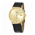 Longines Presence Leather Automatic Mens Watch L49212322