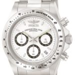 Invicta Men’s 9211 Speedway Collection Stainless Steel Chronograph Watch with Link Bracelet