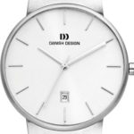 Danish Design IQ62Q971 Stainless Steel Silver Dial Men’s Watch