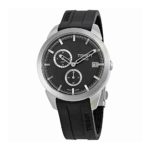 Tissot Men’s T069.439.47.061.00 ‘T Sport’ Black Dial Black Rubber Strap Titanium GMT Watch T069.439.47.061.00