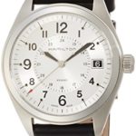 Hamilton Men’s H68551753 Khaki Field Analog Display Swiss Quartz Black Watch