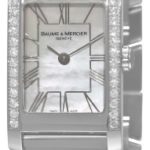 Baume & Mercier Women’s 8748 Hampton Cuff Diamond Watch