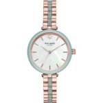 Kate Spade Watches Pink IP Holland Watch