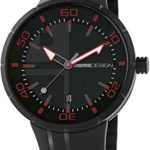 Momodesign jet black MD2298BK-21 Mens quartz watch
