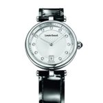 Louis Erard Romance Collection Quartz Silver Dial Women’s Watch 11810AA11.BDCB2