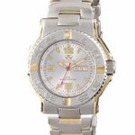 REACTOR Men’s ‘Critical Mass’ Swiss Quartz Two-Tone and Stainless Steel Casual Watch, Color:Two Tone (Model: 74602)