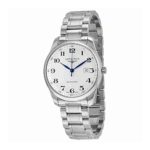 Longines L28934786 Master Collection Automatic Mens Watch – Silver Dial