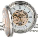 Charles-Hubert, Paris 3822 Two-Tone Mechanical Pocket Watch