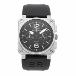 Bell & Ross BR 03 Automatic-self-Wind Male Watch BR03-94-S (Certified Pre-Owned)