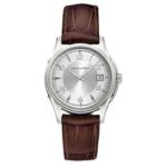 Hamilton Men’s HML-H32411555 Jazzmaster Silver Dial Watch
