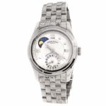 Armand Nicolet MO3 Mechanical (Automatic) Mother of Pearl Dial Womens Watch 9151A-AN-M9150 (Certified Pre-Owned)