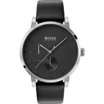 Hugo Boss 1513594 Oxygen Men’s Watch Black 42mm Stainless Steel