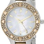 DKNY Women’s NY8742 CHAMBERS Gold Watch
