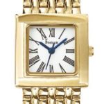 Freelook Women’s HA2087G-9A Phantome Carre Classic Analog Square Crystal Bezel Watch