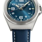 traser P59 Essential S Blue Dial Blue Leather Band Unisex Watch 108208