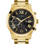 GUESS Men’s Stainless Steel Two-Tone Casual Watch