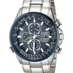 Citizen Men’s AT8020-54L Blue Angels Stainless Steel Eco-Drive Dress Watch