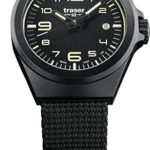 traser P59 Essential S Black Dial Black NATO Strap Unisex Watch 108212