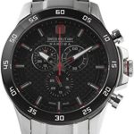 Swiss Military Hanowa Watch 06-5270.33.007 – Stainless Steel Gents Quartz Chronograph