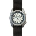 Bertucci A-2SEL Ghost Gray Watch | Black Nylon