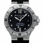 Bvlgari Diagono Swiss-Automatic Male Watch SD 40 S (Certified Pre-Owned)
