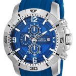 Invicta Men’s ‘Pro Diver’ Quartz Stainless Steel Casual Watch, Color Blue (Model: 24963)
