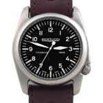 Bertucci A-4T Aero Vintage Watch Black/Ti-Dk Tan w/Screws Band 13403